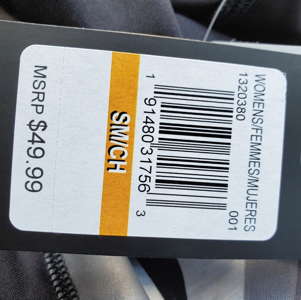 NWT Under Armour UA Mileage Heatgear Capris - Picture 4 of 7